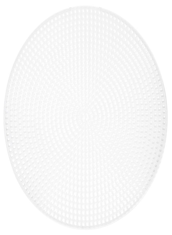 Cousin 7 Holes per inch Plastic Stitching Canvas Shape, 6 inch - Image 1