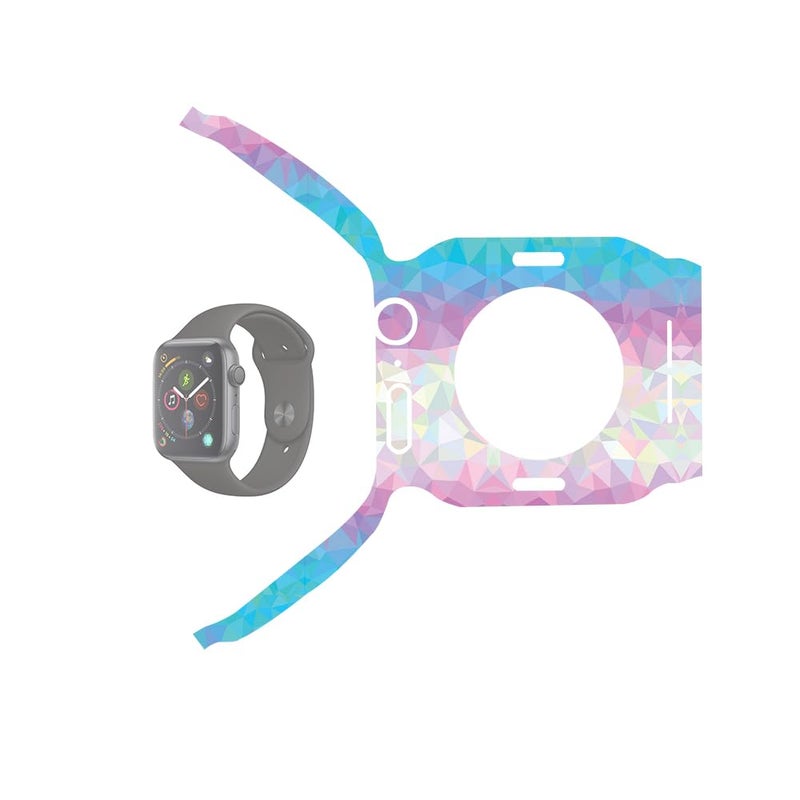 90STETHIX - Compatible for Apple iWatch Series 4 (44mm) - Watch Skin Wrap/Vinyl Skin Sticker Decal (68) - Image 1