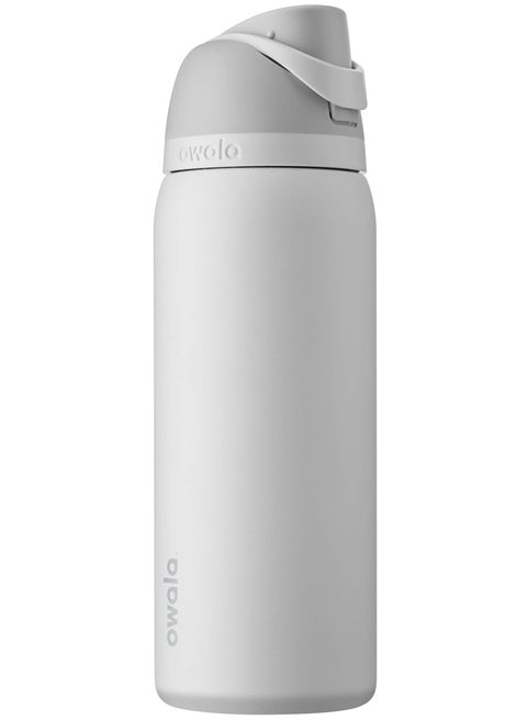 Owala FreeSip Insulated Stainless Steel Water Bottle with Straw, BPA-Free Sports Water Bottle, Great for Travel, 32 Oz, Shy Marshmallow