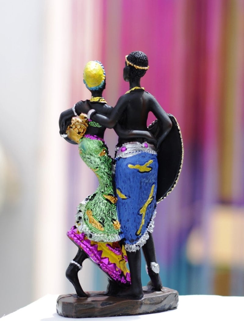 Lilone Polyresin Showpiece Figurine (6 x 15 cm, Multicolour) - Image 2