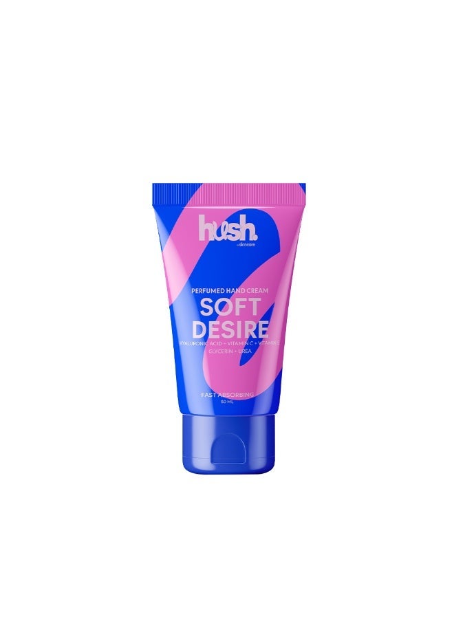 Hush Skincare Soft Desire Hand Cream 50 ml - Image 1