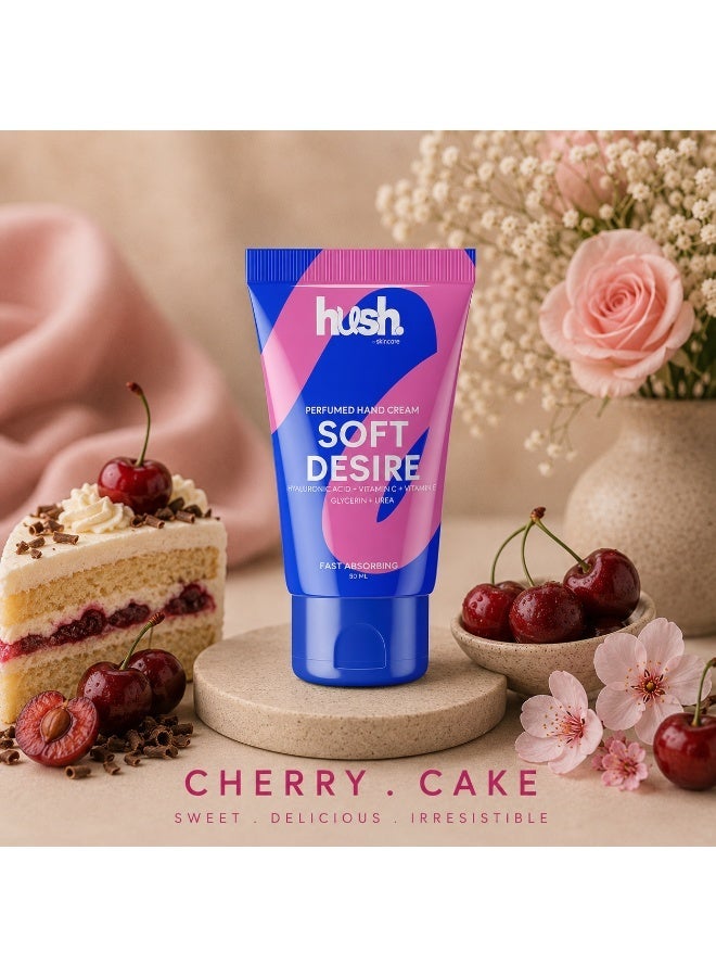 Hush Skincare Soft Desire Hand Cream 50 ml - Image 2