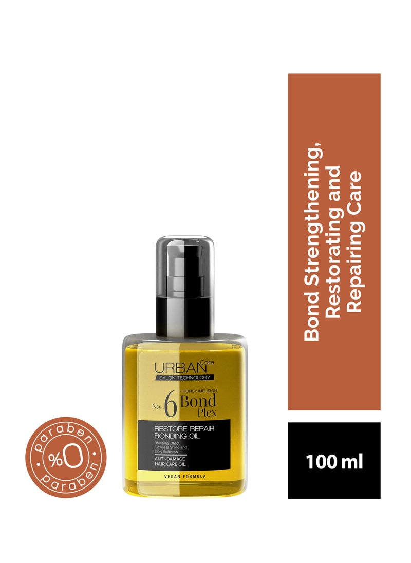 Urban Care Urban Care No:6 Bond Plex  Restore Repair Bonding Oil  - Image 1