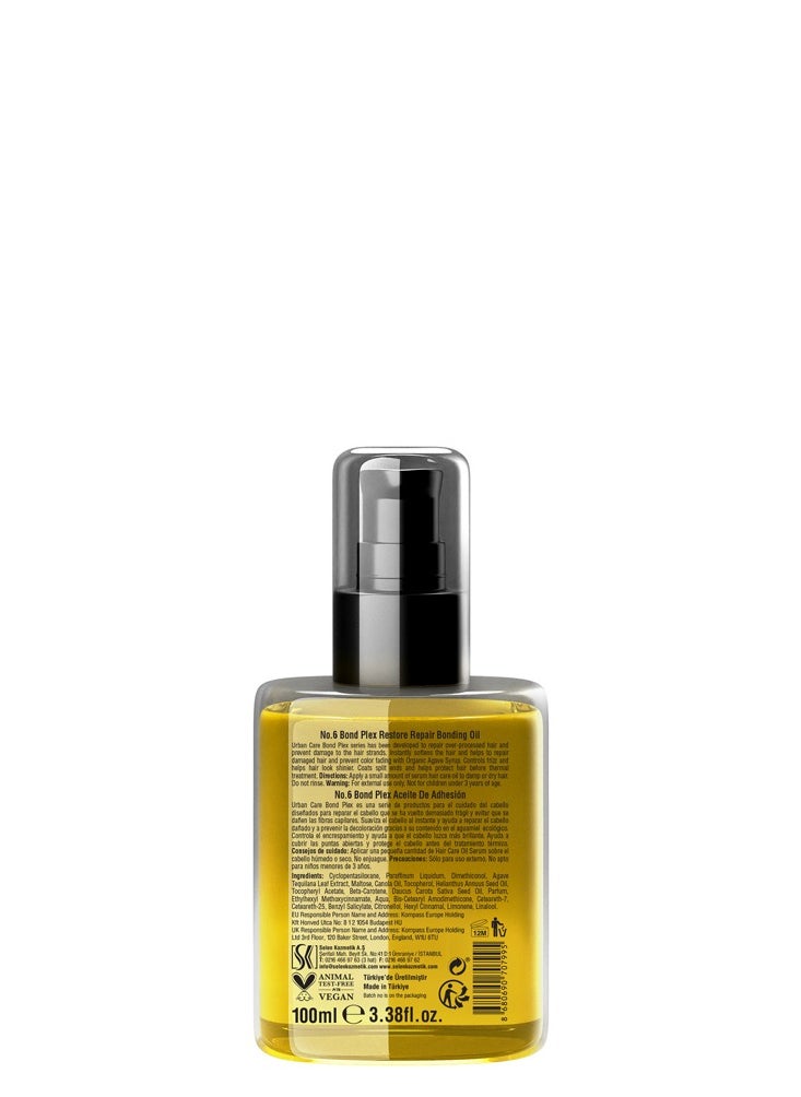 Urban Care Urban Care No:6 Bond Plex  Restore Repair Bonding Oil  - Image 3