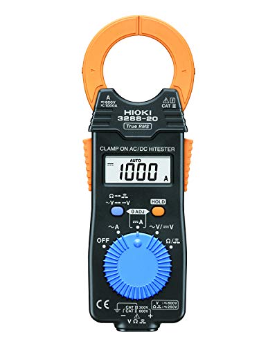 Hioki HiTester 328820 ClampMeter 1000A ACDC Conductors to 35mm Voltage and Resistance Measurement - Image 3