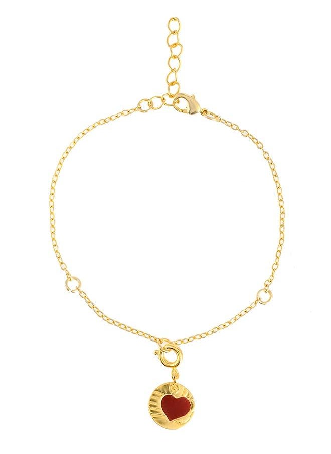 VOYLLA Valentine's Day Collection Enamelled Heart Charm  - Image 3
