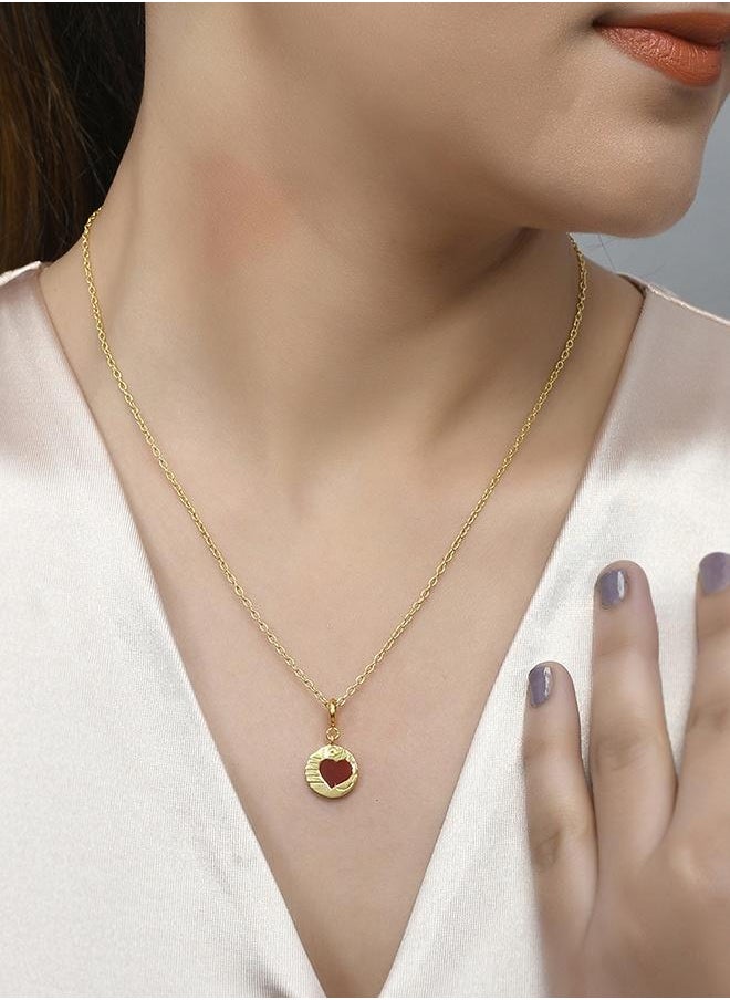 VOYLLA Valentine's Day Collection Enamelled Heart Charm  - Image 5