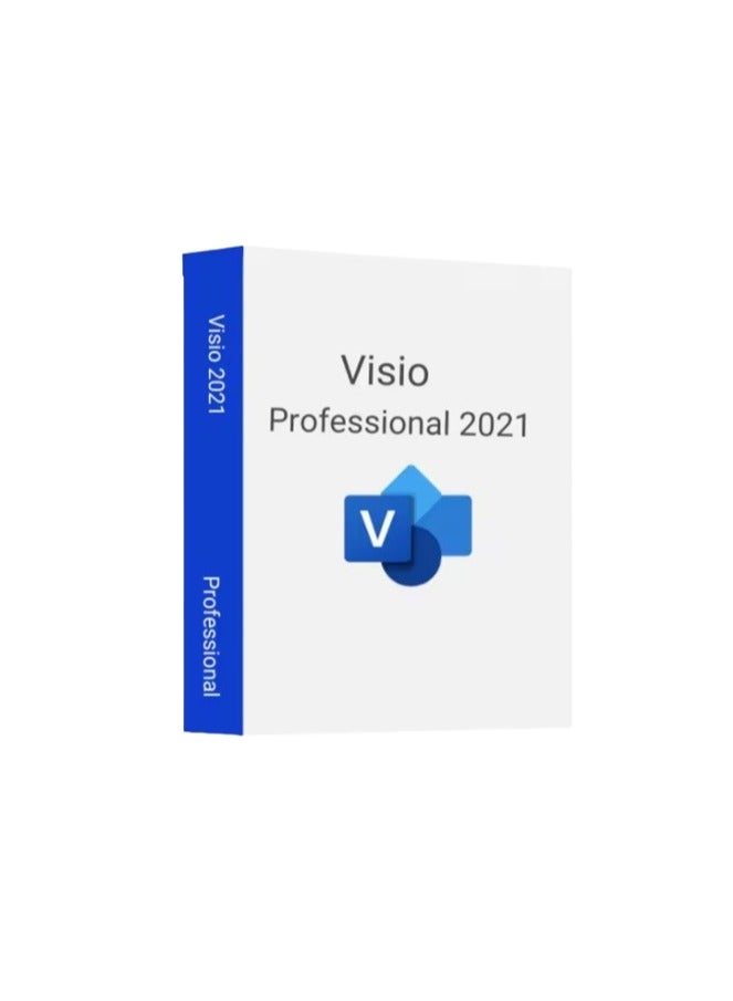 Microsoft Visio 2021 Professional Key 0 - Image 1