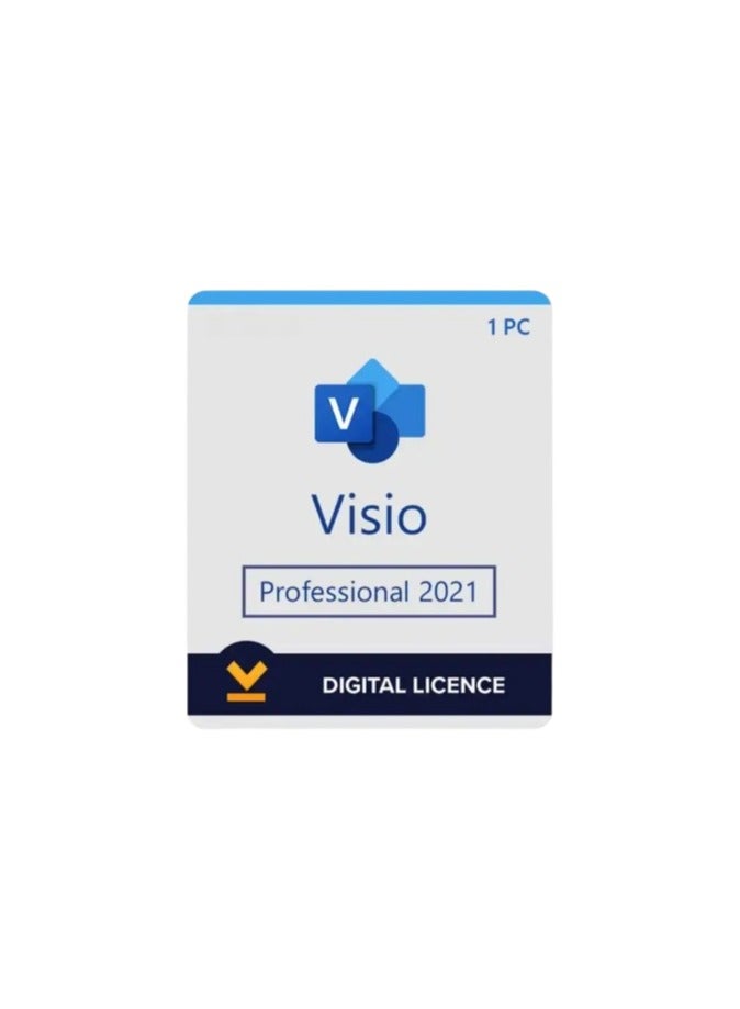 Microsoft Visio 2021 Professional Key 0 - Image 2