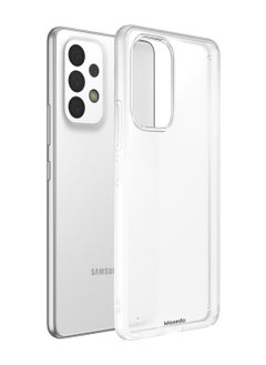Moxedo Moxedo Samsung Galaxy A53 5G Shockproof Drop Protection Slim Design  Frosted Matte  Case Cover  (White )  - Image 1