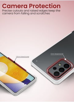 Moxedo Moxedo Samsung Galaxy A53 5G Shockproof Drop Protection Slim Design  Frosted Matte  Case Cover  (White )  - Image 5