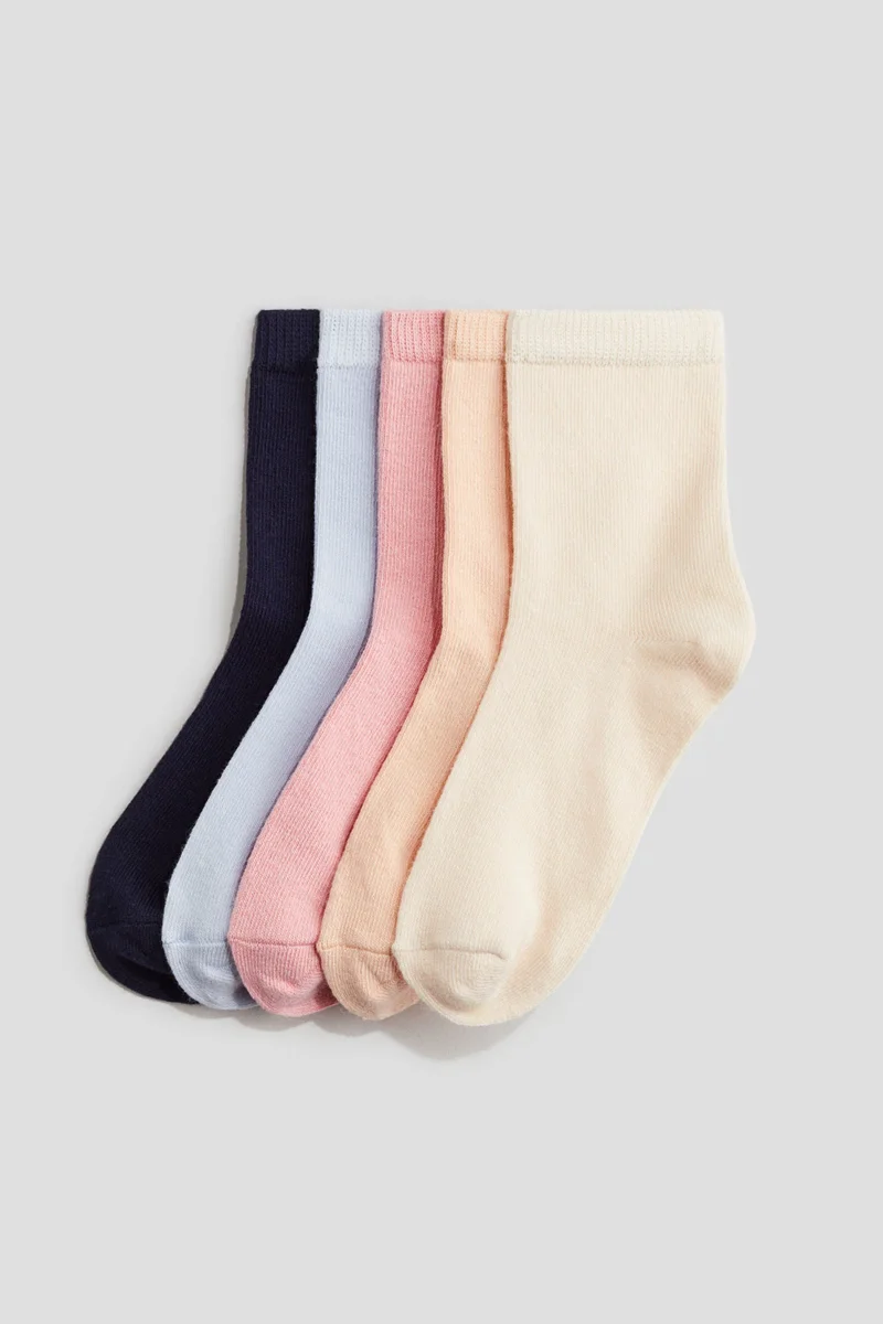 H&M 5-pack socks