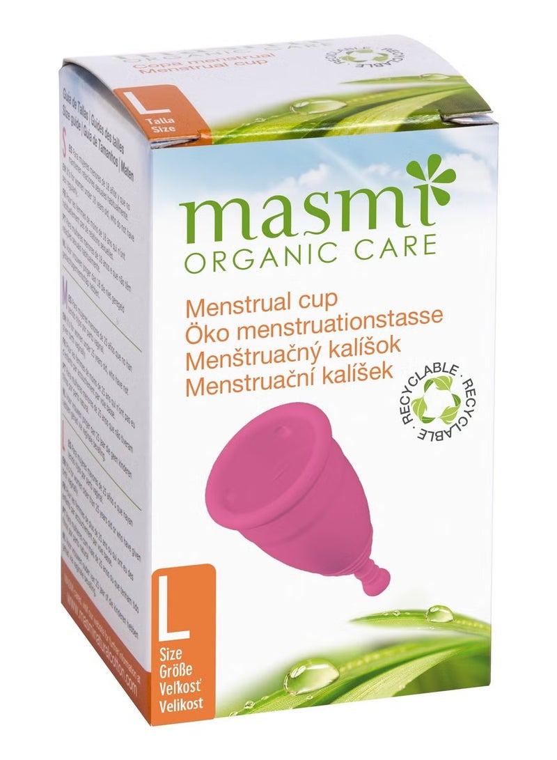 Masmi Menstrual Cup Large