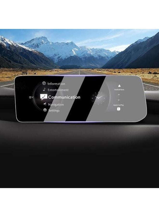 2025 Mazda 3 CX 30 10 25 Inch Anti Glare Screen Protector Without Hole Touchscreen Film - Image 1