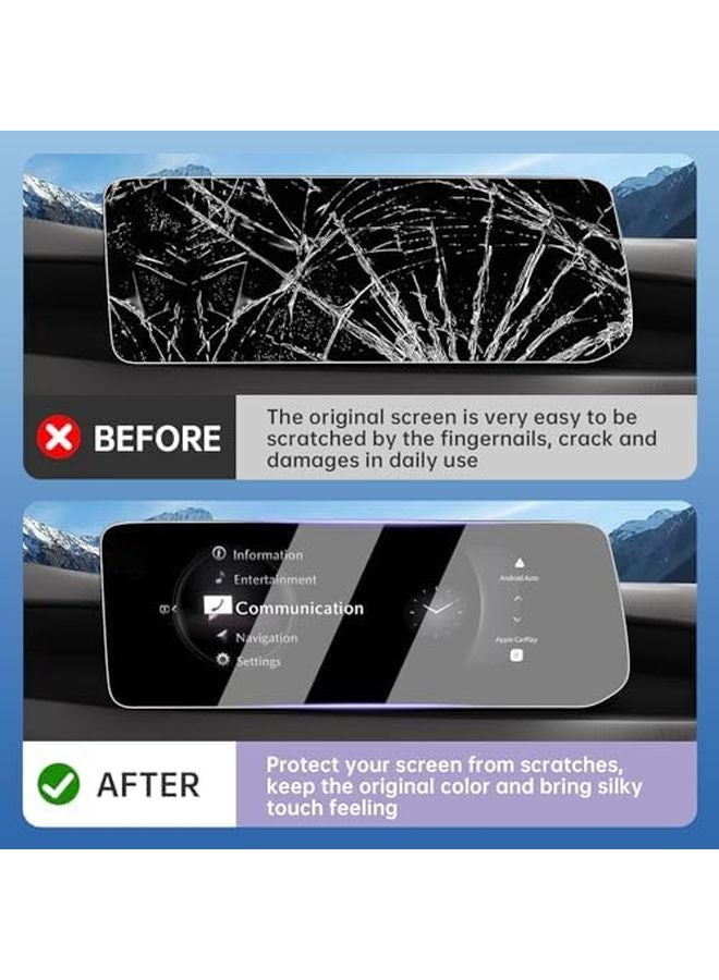 2025 Mazda 3 CX 30 10 25 Inch Anti Glare Screen Protector Without Hole Touchscreen Film - Image 3