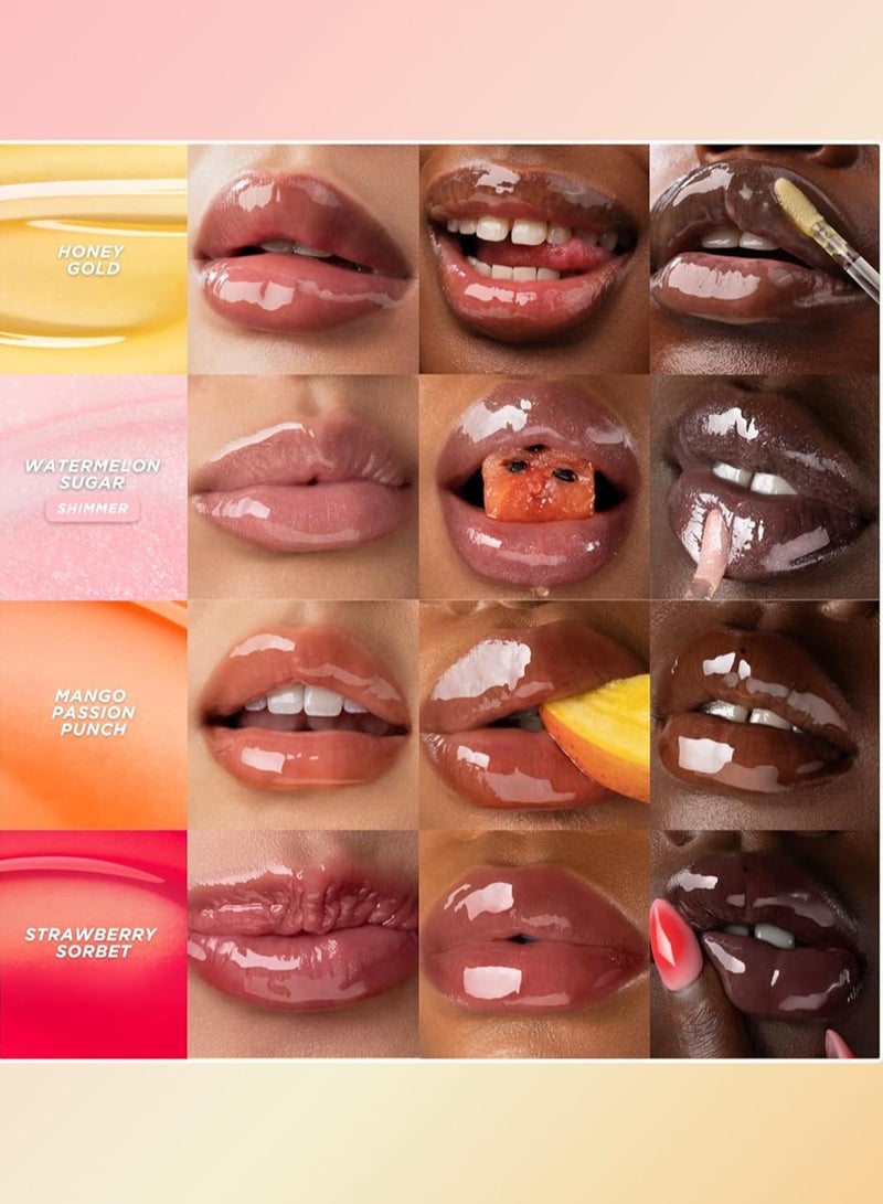 جيسو زيت شفاه بالعسل بنكهة البطيخ السكري 8 مل – ترطيب وتغذية ولمعان عالي للشفاه - Image 5