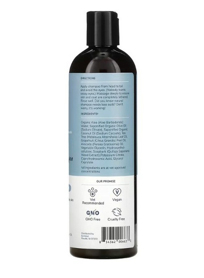 Kin+Kind Itchy Dog Natural Shampoo For Dogs Tea Tree  Grapefruit 12 fl oz 354 ml - Image 2