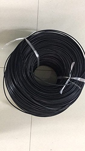 WELDY 5KG High Density Polyethylene (HDPE) Black Welding Rod 1/8" Dia -.125" 4mm - Image 5