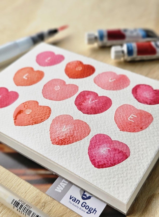 Van Gogh Watercolor Paint, 10ml Tube, Carmine 318 - Image 2