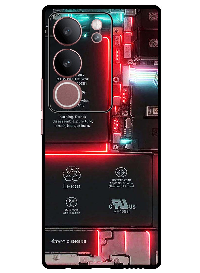 Theodor جراب واقٍ مضاد للخدش والصدمات لهاتف Vivo V29 - V29 Pro Mobile Board - Image 1