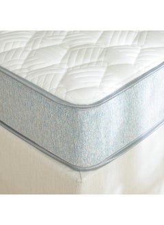 DANUBE HOME Freeze Gel Infused Visco Foam Pocket Spring Mattress Medium Firm Feel King Bed Mattress Spine Balance For Pressure Relief L200Xw180 Cm Thickness 25 Cm - White  - Image 5