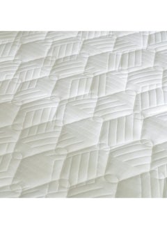 DANUBE HOME Freeze Gel Infused Visco Foam Pocket Spring Mattress Medium Firm Feel King Bed Mattress Spine Balance For Pressure Relief L200Xw180 Cm Thickness 25 Cm - White  - Image 4