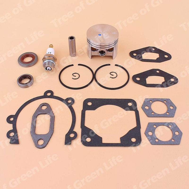 Yurefax 46mm Piston Kit for Leaf Blowers and Chainsaws - Image 2