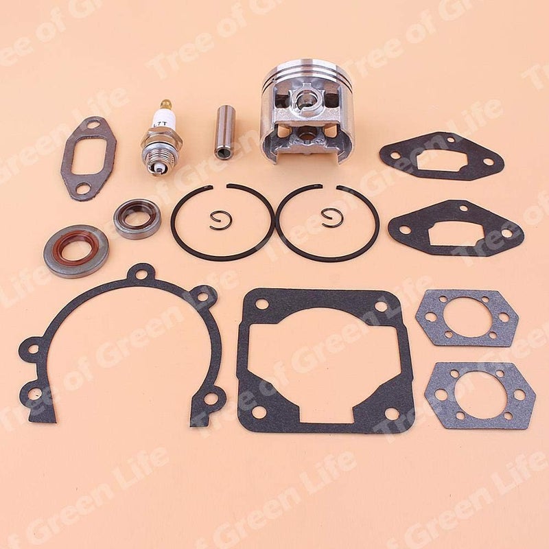 Yurefax 46mm Piston Kit for Leaf Blowers and Chainsaws - Image 4