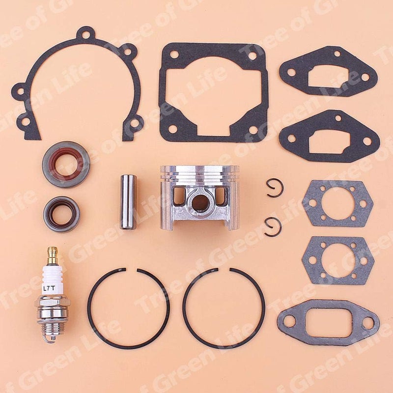 Yurefax 46mm Piston Kit for Leaf Blowers and Chainsaws - Image 3