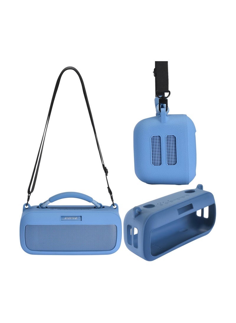 Silicone case for Bose NEW SoundLink Max portable speaker, suitable for Bose Soundlink Max carry bag accessory to protect the skin