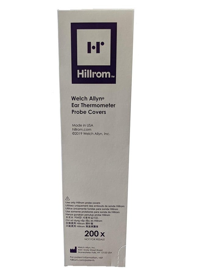 Dr. Equipment Welch Allyn 06000-005 Braun Thermoscan Pro 6000 Probe Covers - Pack of 200 - Image 4