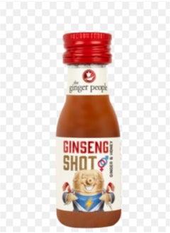 The Ginger People Ginseng Shot Natural Ginseng With Ginger Honey Lemon Juice 30ml 