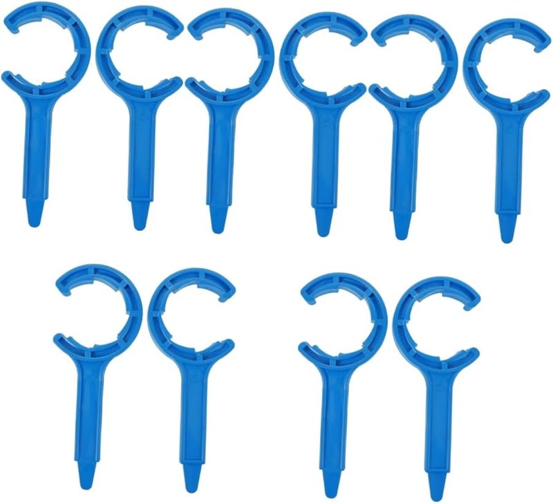 5 حزمة أداة فتح غطاء الدلو مفتاح علبة الطلاء فتحة البرميل للدلاء - Image 1