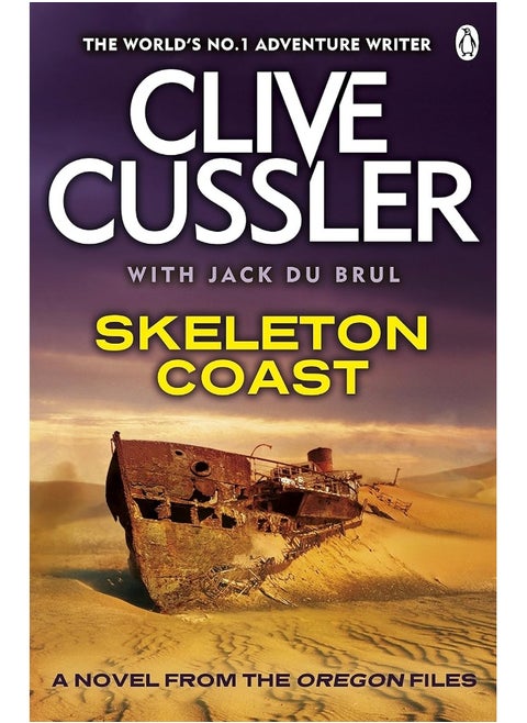 Skeleton Coast: Oregon Files #4