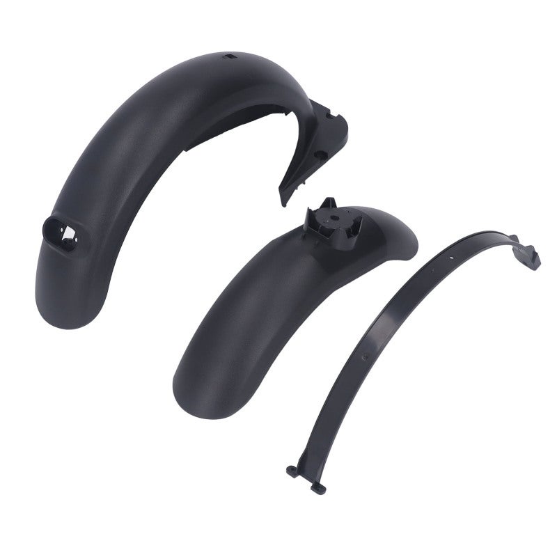 Scooter Mudguard: Front Rear ABS Replacement - Durable Wear Resistant Waterproof Accessory for Xiaomi Ninebot Max G30 Electric Scooter Rainy Day Use - Image 1
