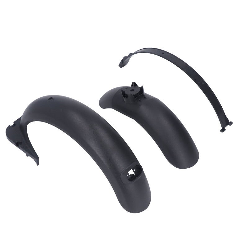 Scooter Mudguard: Front Rear ABS Replacement - Durable Wear Resistant Waterproof Accessory for Xiaomi Ninebot Max G30 Electric Scooter Rainy Day Use - Image 2