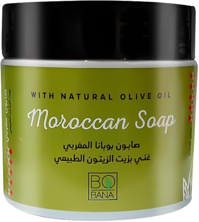 Bobana MOROCCAN SOAP WITH NATURAL OLIVE OIL