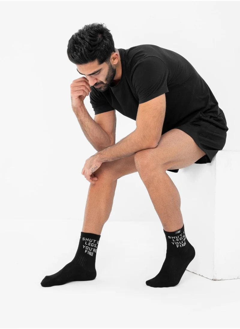 Gym Sox SHUT UP LEGS YOU'RE FINE