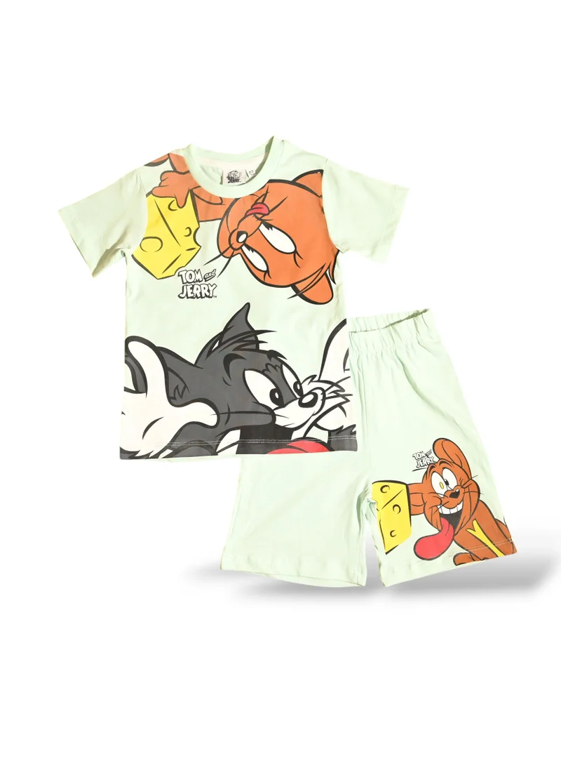 Tom And Jerry TOM AND JERRY BOYS SHORT SET