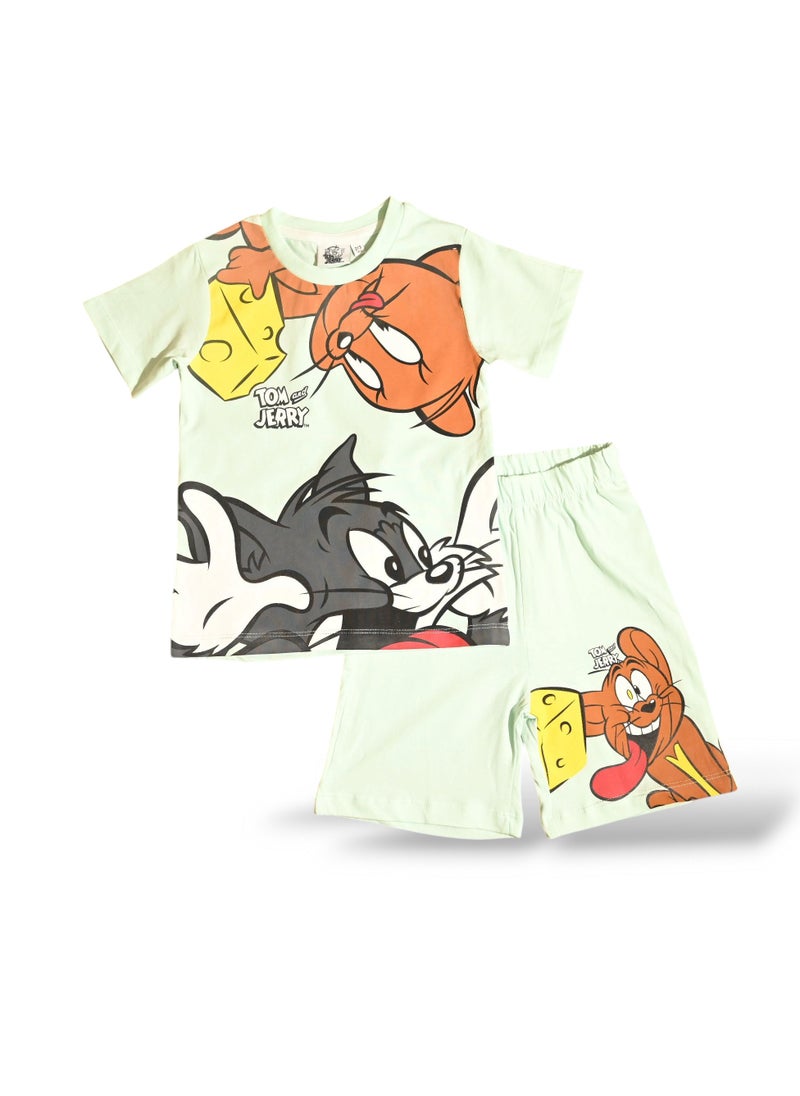 Tom And Jerry TOM AND JERRY BOYS SHORT SET  - Image 1