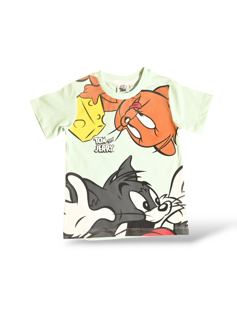 Tom And Jerry TOM AND JERRY BOYS SHORT SET  - Image 2