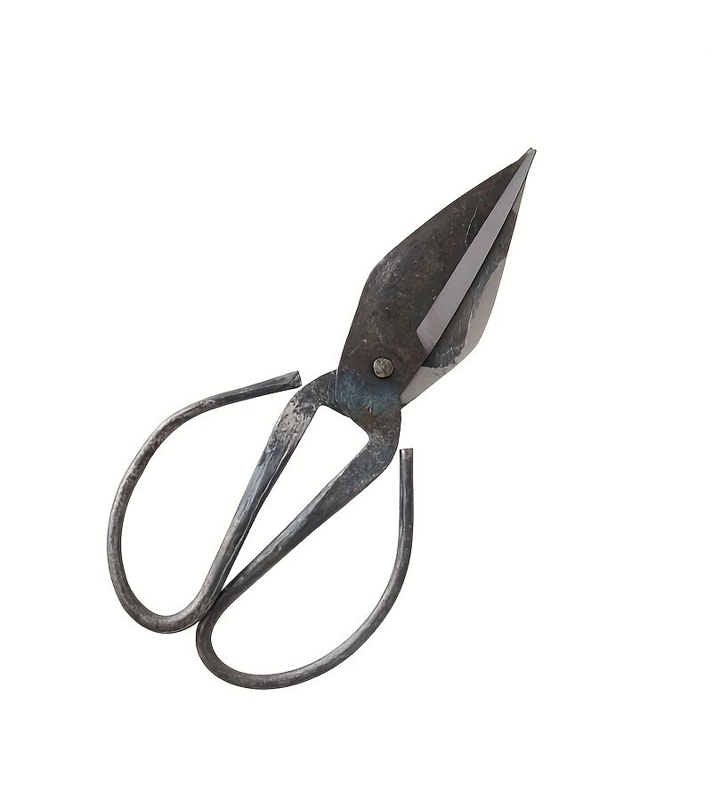 Vintage Daha Large Head Shears Rust Free Scissors For Cutting Hard Materials And Noodles - Image 2