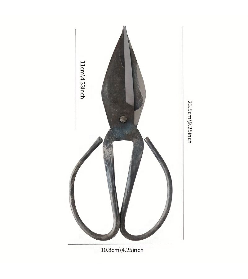 Vintage Daha Large Head Shears Rust Free Scissors For Cutting Hard Materials And Noodles - Image 4