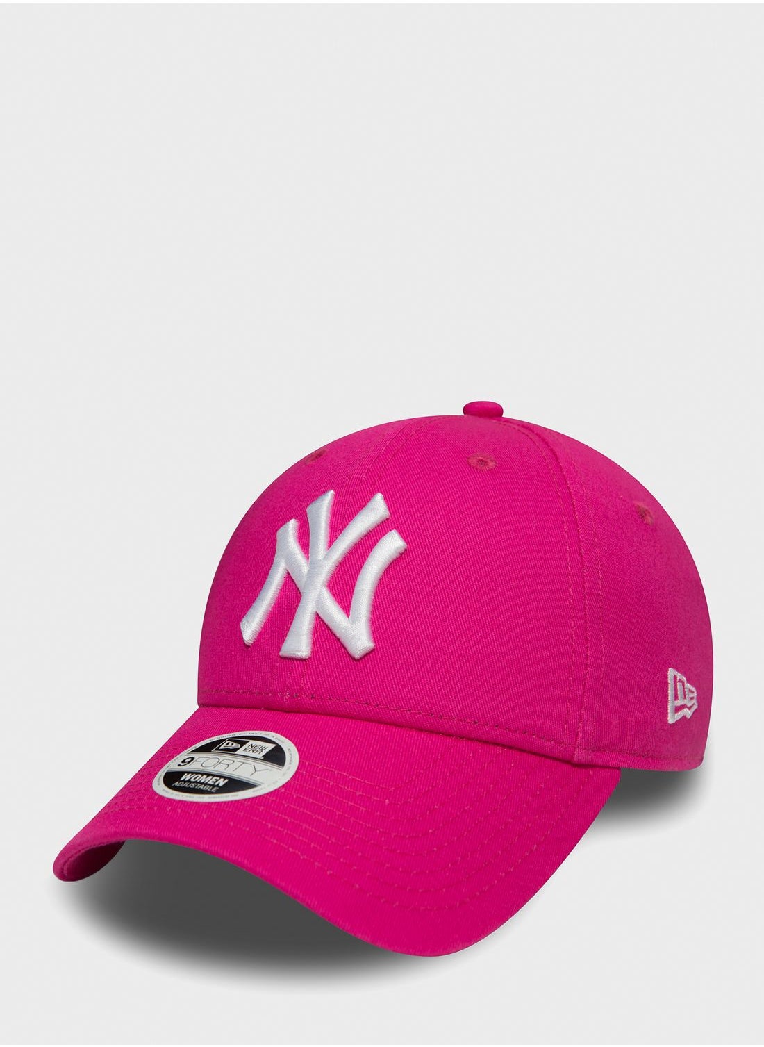 Girls NY Yankees New Era 940 Pink Adjustable Baseball Cap