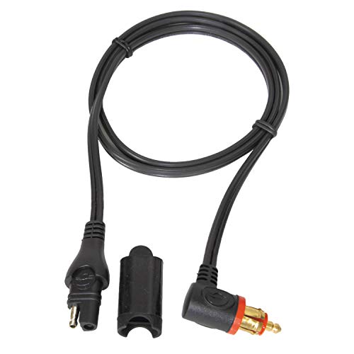 Tecmate Optimate Cable O-29, Adapter-Extender, SAE to Bike 90° Plug - Image 2