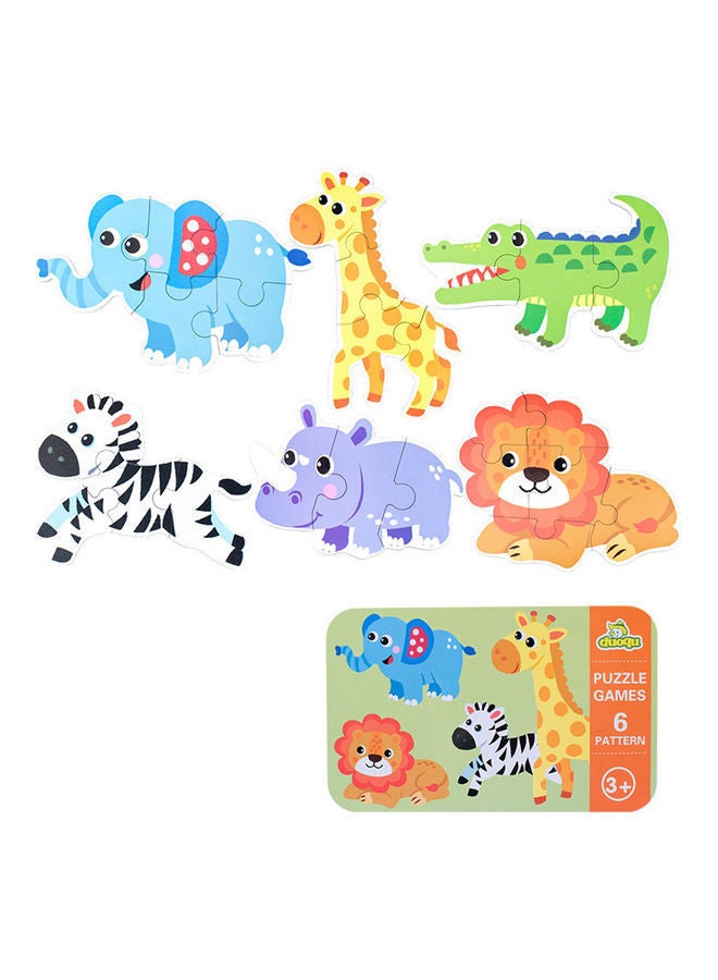 نيبمينينت مجموعة ألعاب أحجيات قطع تركيب مكونة من 6