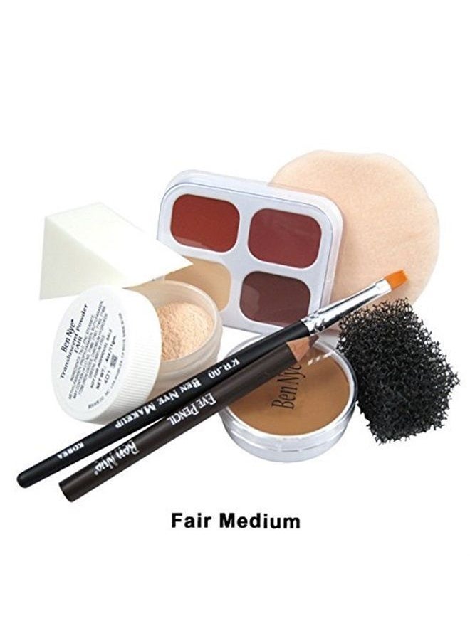 Ben Nye Fair/medium Tan Creme Personal Kit  - Image 4