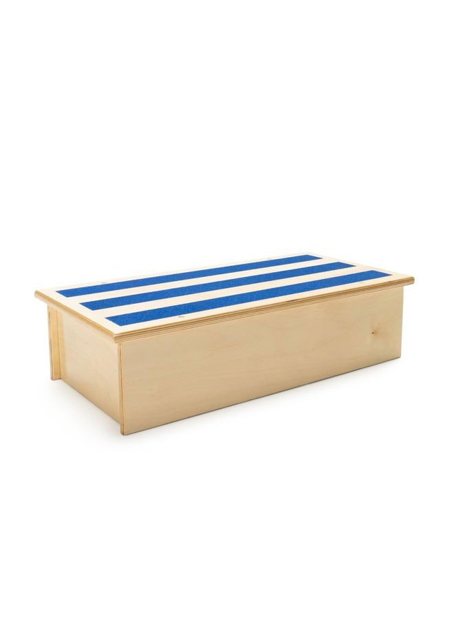 Childcraft 1491164 Non-Skid Step Stool, 6" Height, 23" Width, 11.75" Length, Natural Wood - Image 1