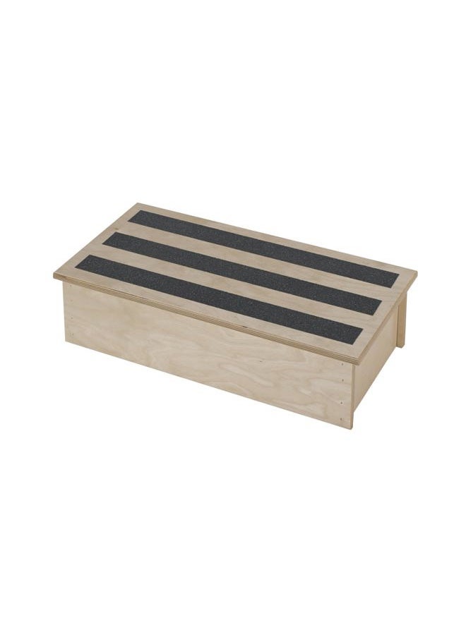 Childcraft 1491164 Non-Skid Step Stool, 6" Height, 23" Width, 11.75" Length, Natural Wood - Image 4