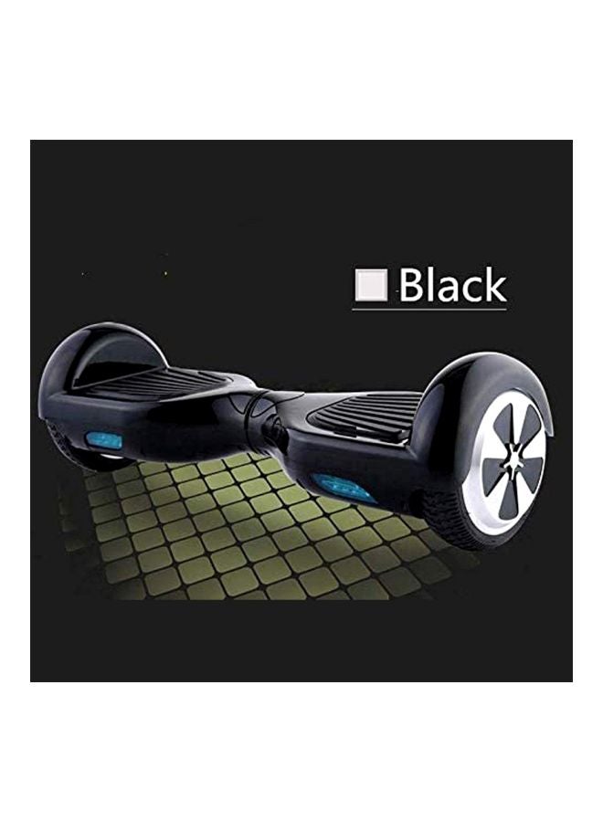 كول بيبي لوح تزلج هوفربورد كهربائي ذاتي التوازن مع مصابيح LED أسود 69x25x26سم - Image 3